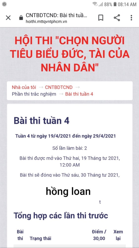 Ảnh đại diện